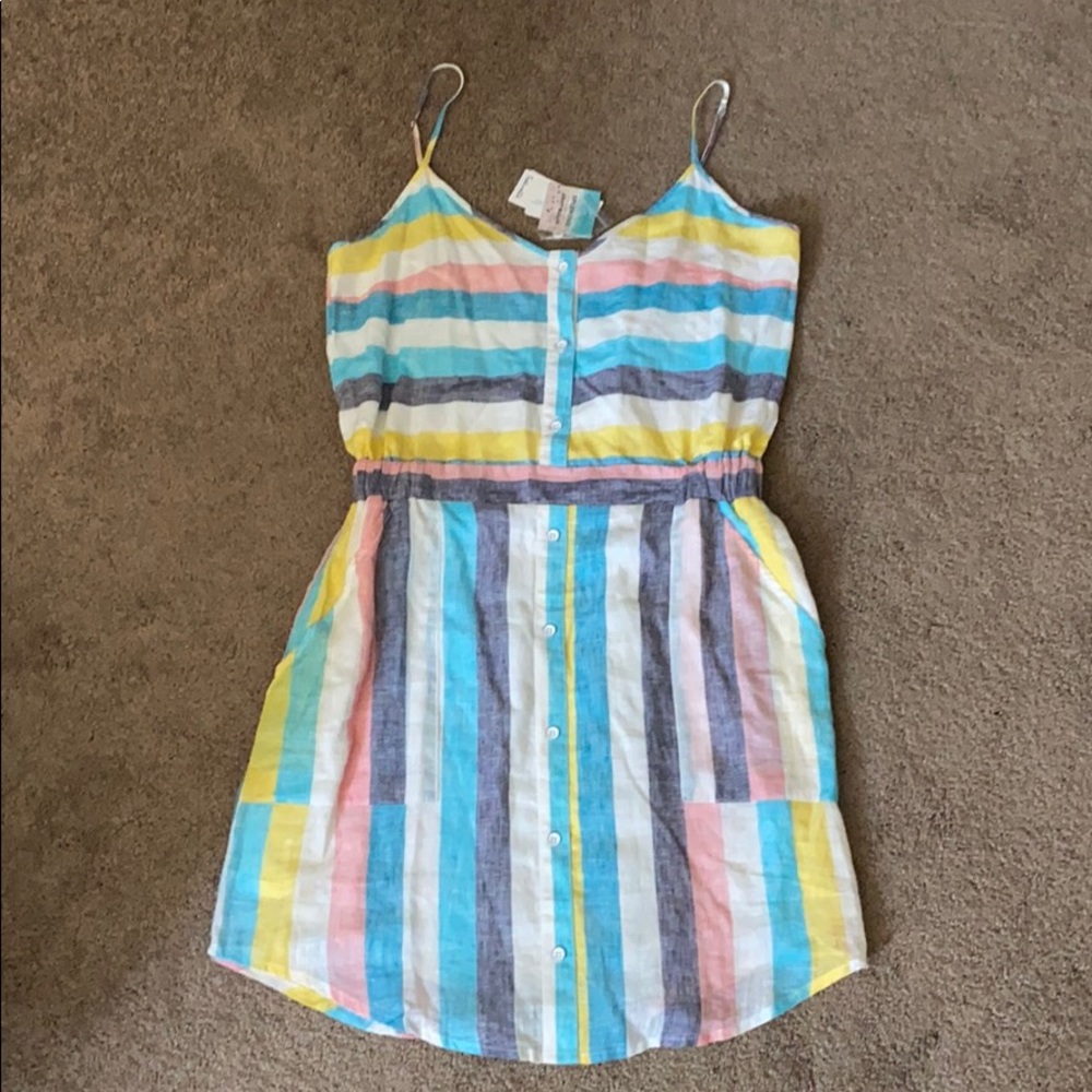 Splendid Elastic Waist dress